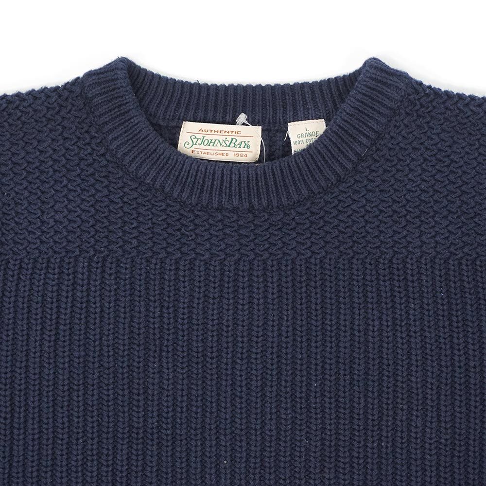 90's ST JOHN'S BAY コットンニットmtp074b1201757014｜What's New