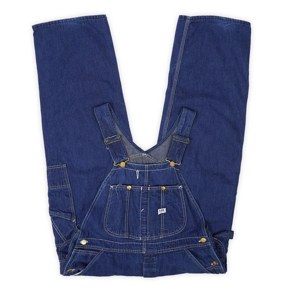 リー THE DENIM VINTAGE OVERALLS デニムオーバーオール