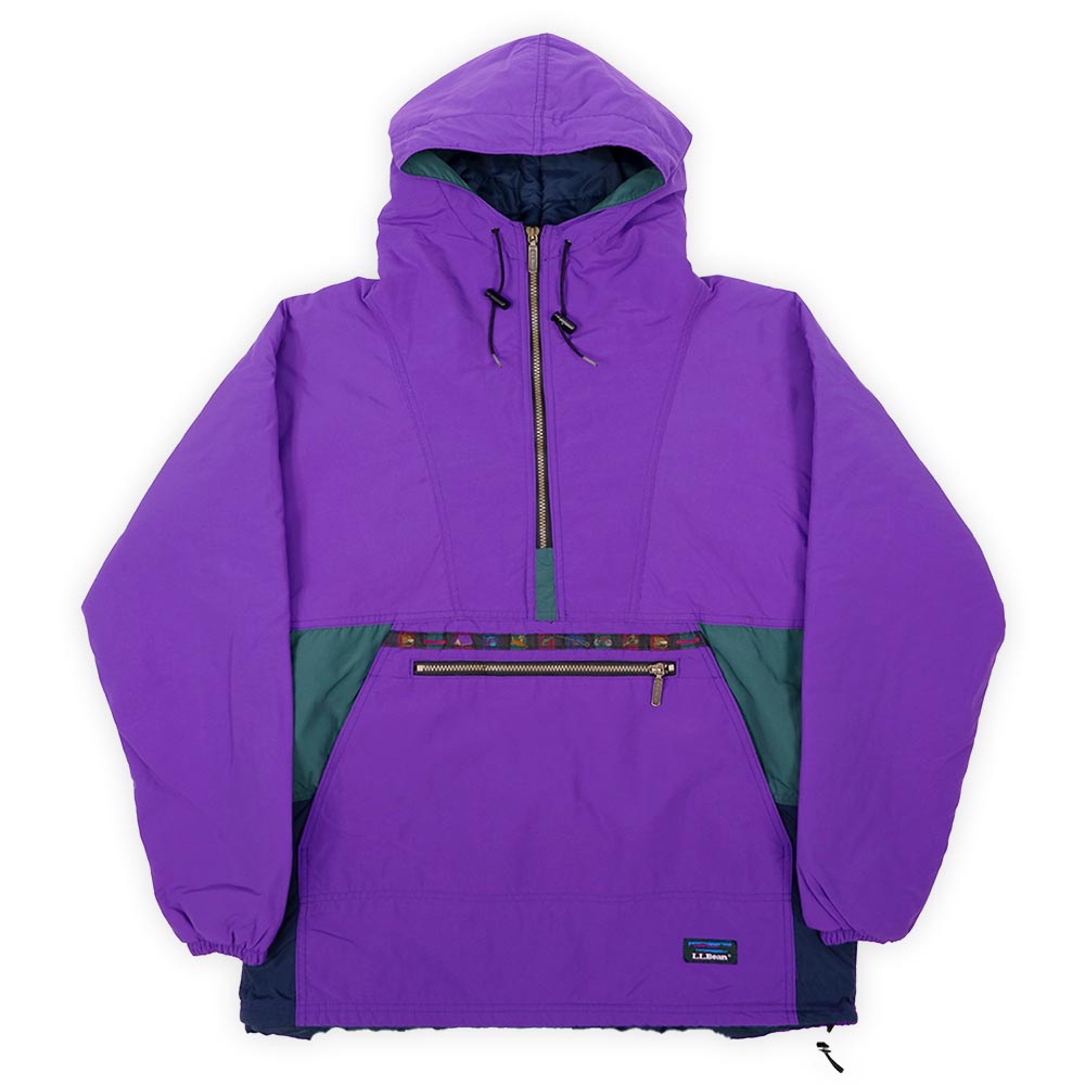 90's L.L.Bean アノラックパーカー “PURPLE / Thinsulate 3M