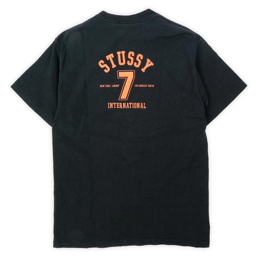 90's OLD STUSSY プリントTシャツ 