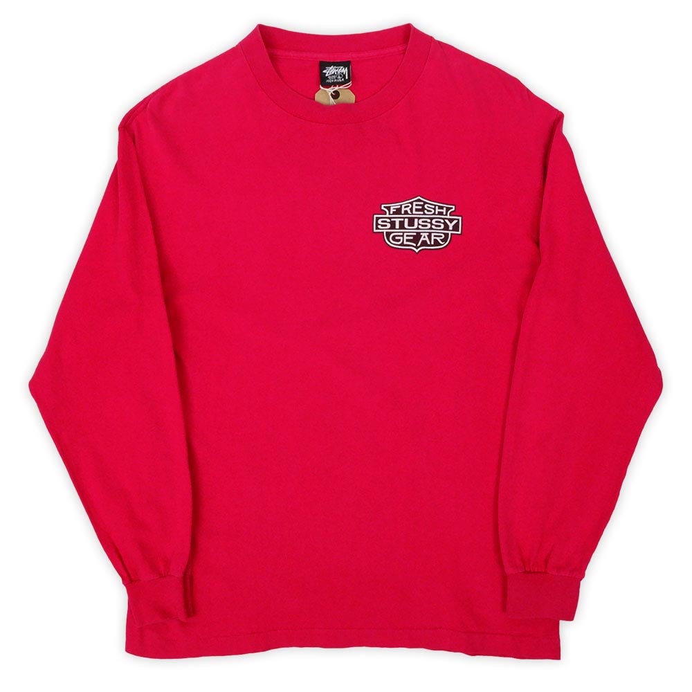 80's OLD STUSSY L/S Tシャツ 