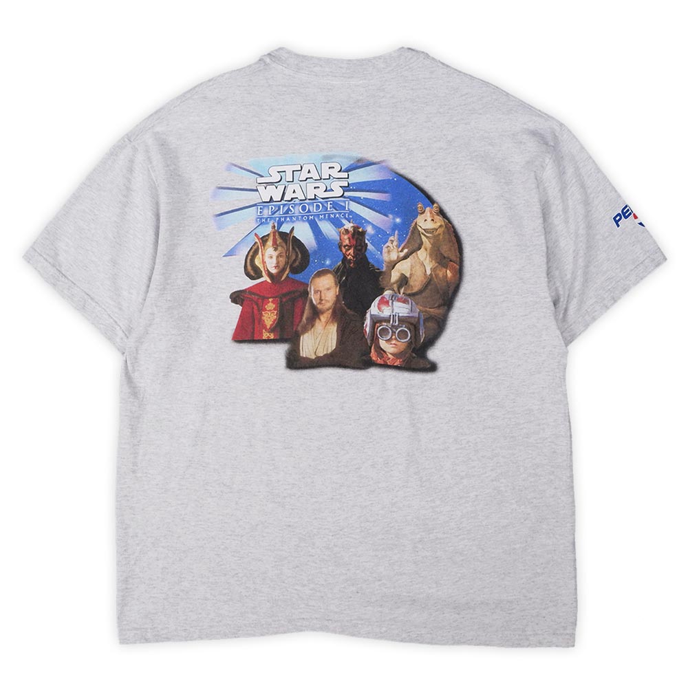 90-00's STAR WARS EPISODE1 ムービー Tシャツmtp01242902348816 