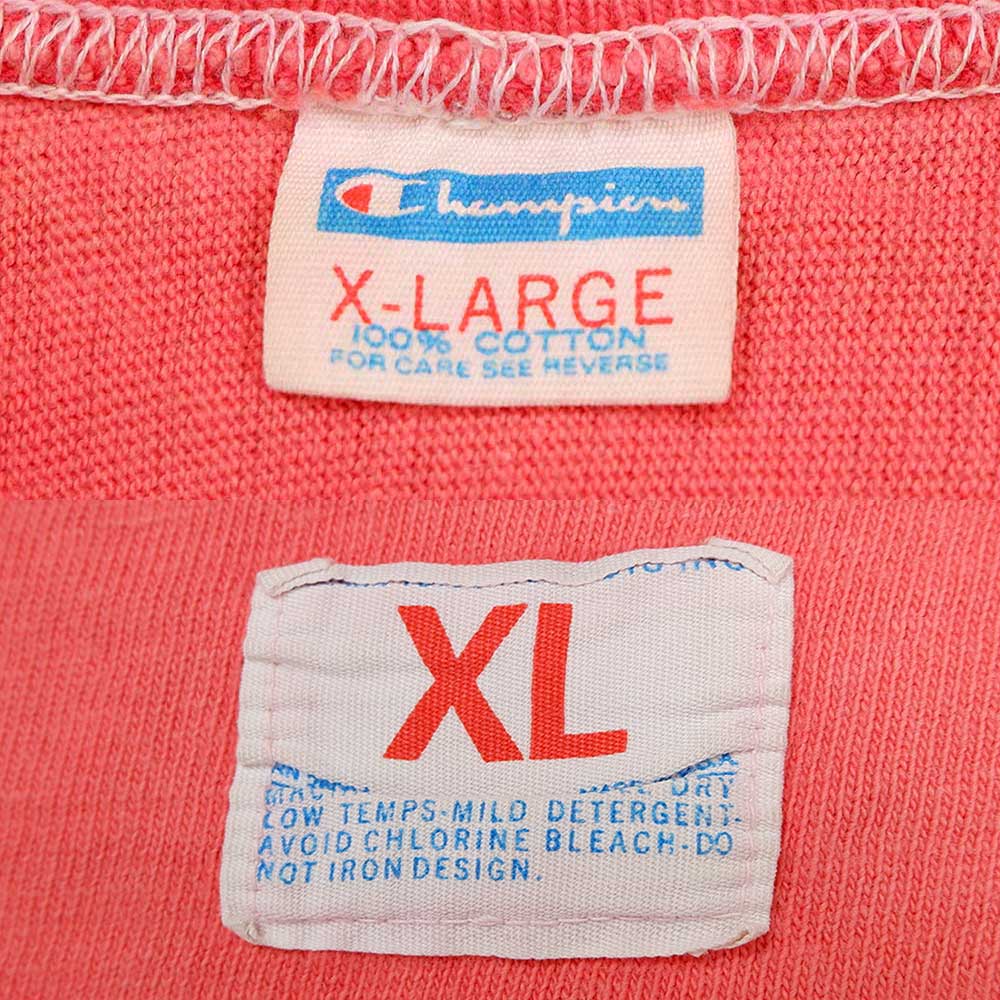 70's Champion フットボールTシャツ