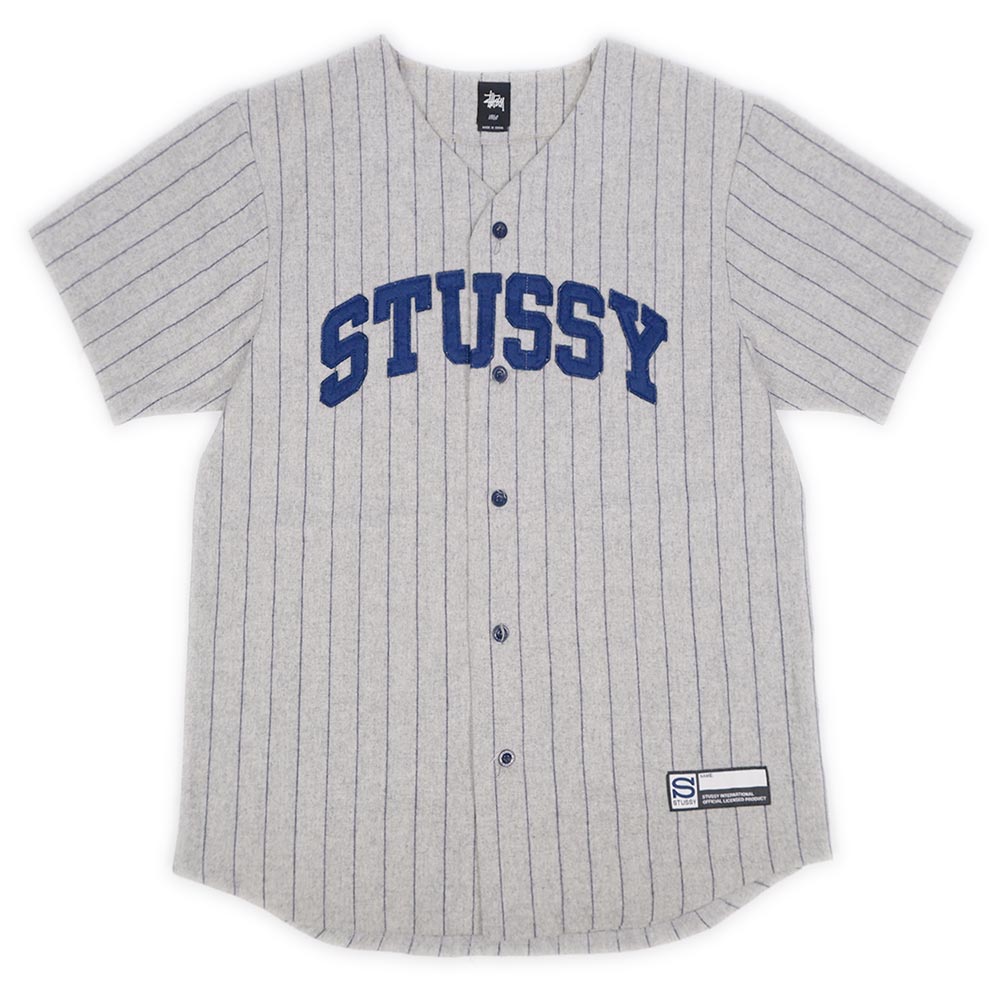 00's Stussy ベースボールシャツ