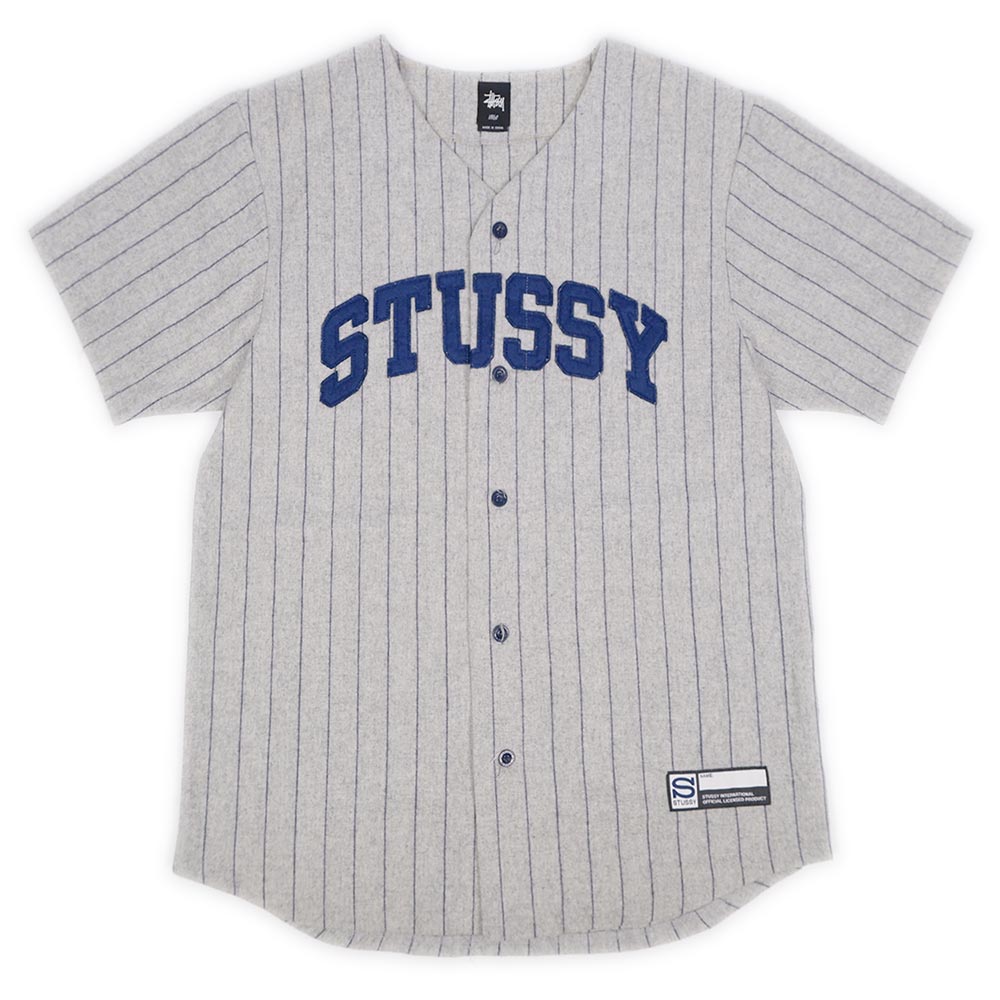 STUSSYベースボールシャツ