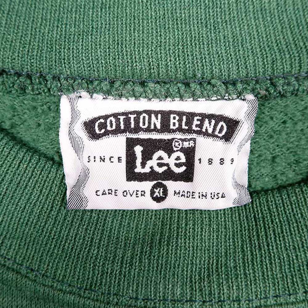 90's Lee プリントスウェット "MADE IN USA"mtp049c1801501416｜VINTAGE / ヴィンテージ