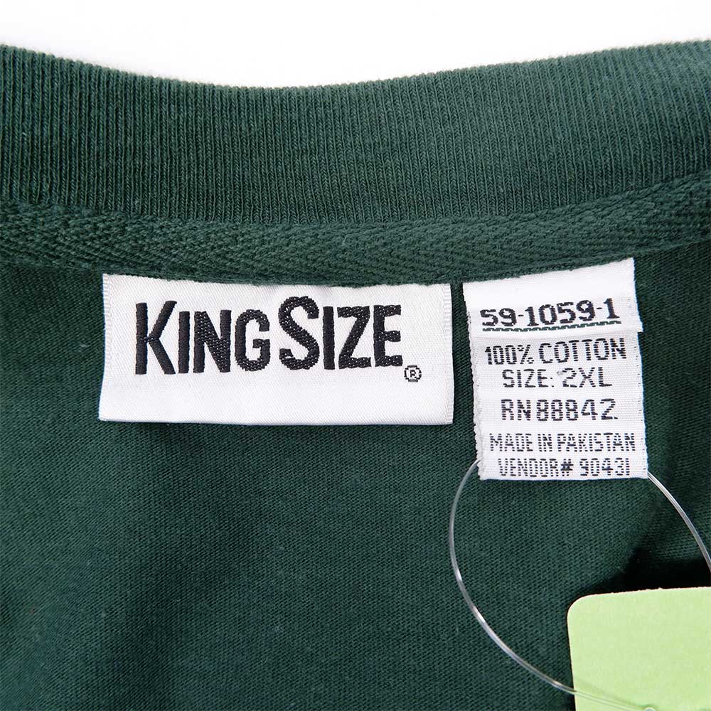 90-00's KING SIZE L/S ヘンリーネック カットソーmtp01033000902517