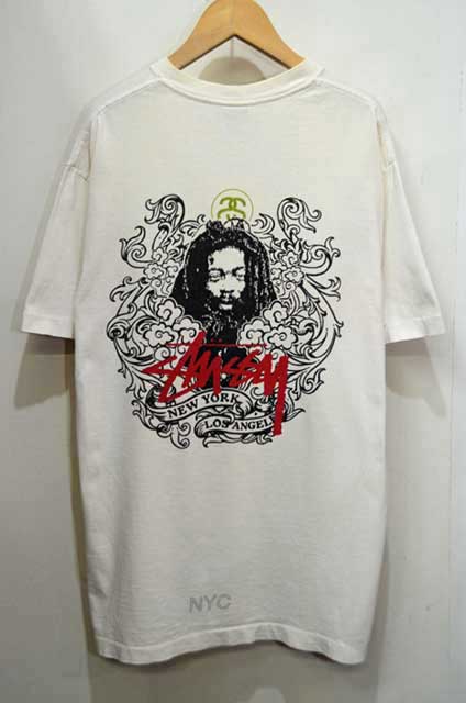 old stussy tシャツ