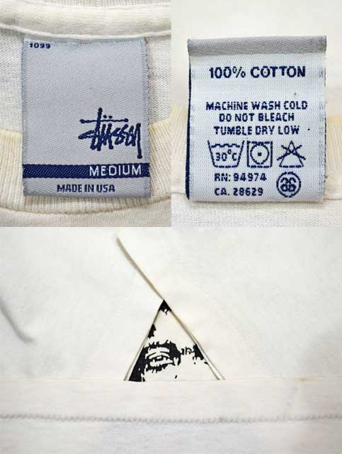 00's OLD STUSSY NYC LIMITED Tシャツ 