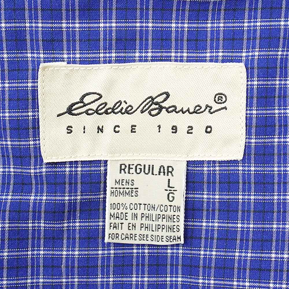 90's Eddie Bauer ボタンダウンシャツ 