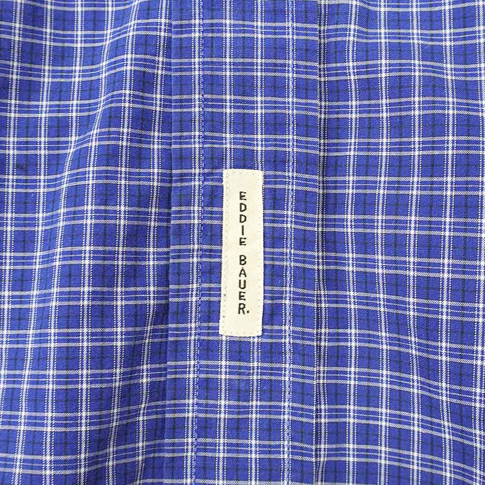 90's Eddie Bauer ボタンダウンシャツ 