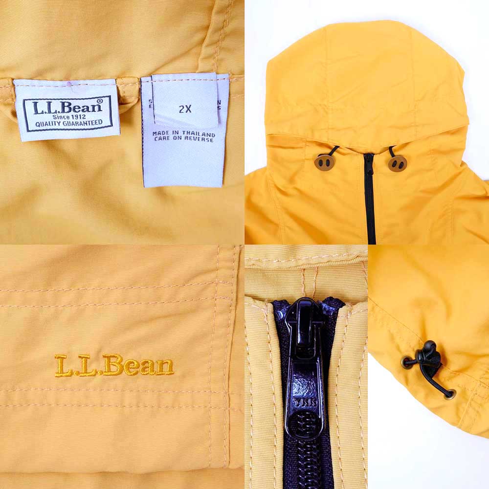 00's L.L.Bean ナイロンアノラックパーカーmot02092501503618｜VINTAGE / ヴィンテージ-OUTER