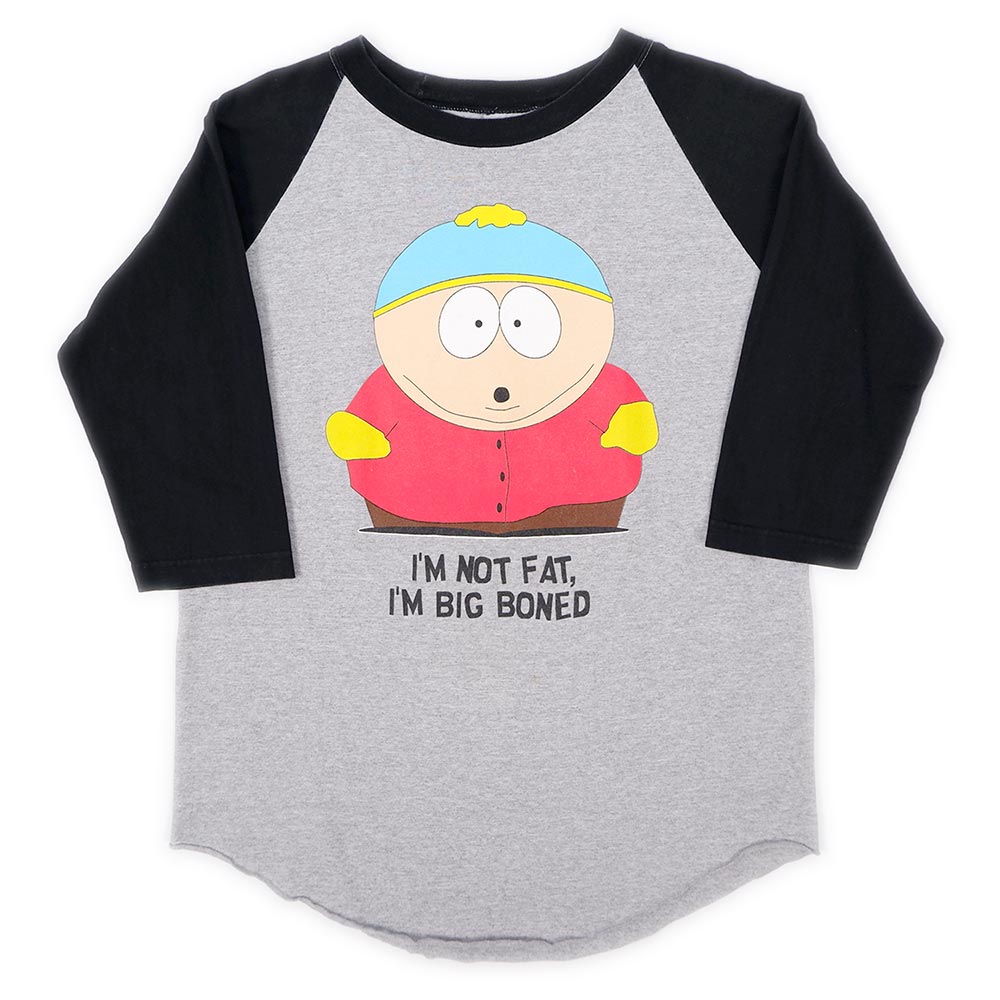 90's SOUTH PARK × STANLEY DESANTIS ラグランTシャツ 