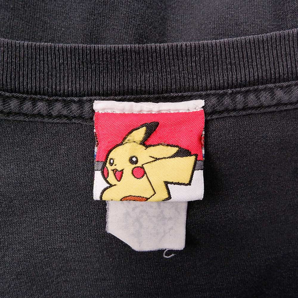 00's POKEMON プリントTシャツ “giantボディ”mtp01242901758818 00's POKEMON プリントTシャツ “giantボディ”mtp01242901758818
