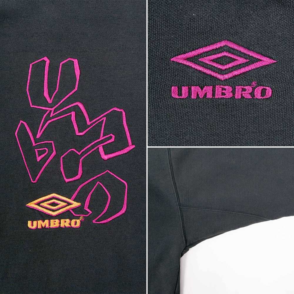 90's UMBRO ロゴ刺繍 スウェットmtp041a1501307218｜VINTAGE 