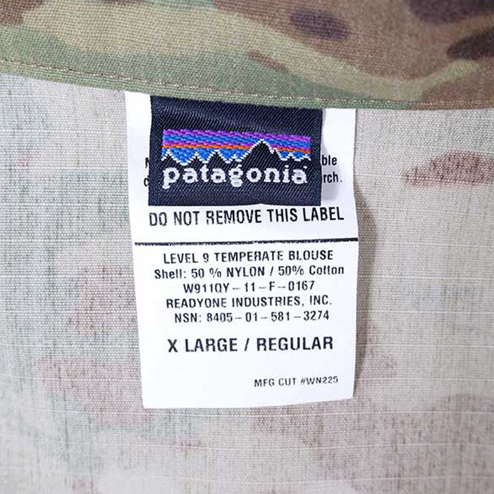 Patagonia LEVEL9 TEMPERATE BLOUSE ”DEADSTOCK“mot01041506001819