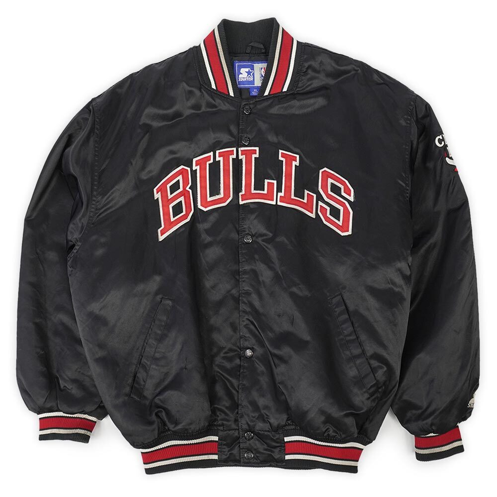 【✨激レア✨】chicago bulls NBAレザー スタジャン XL