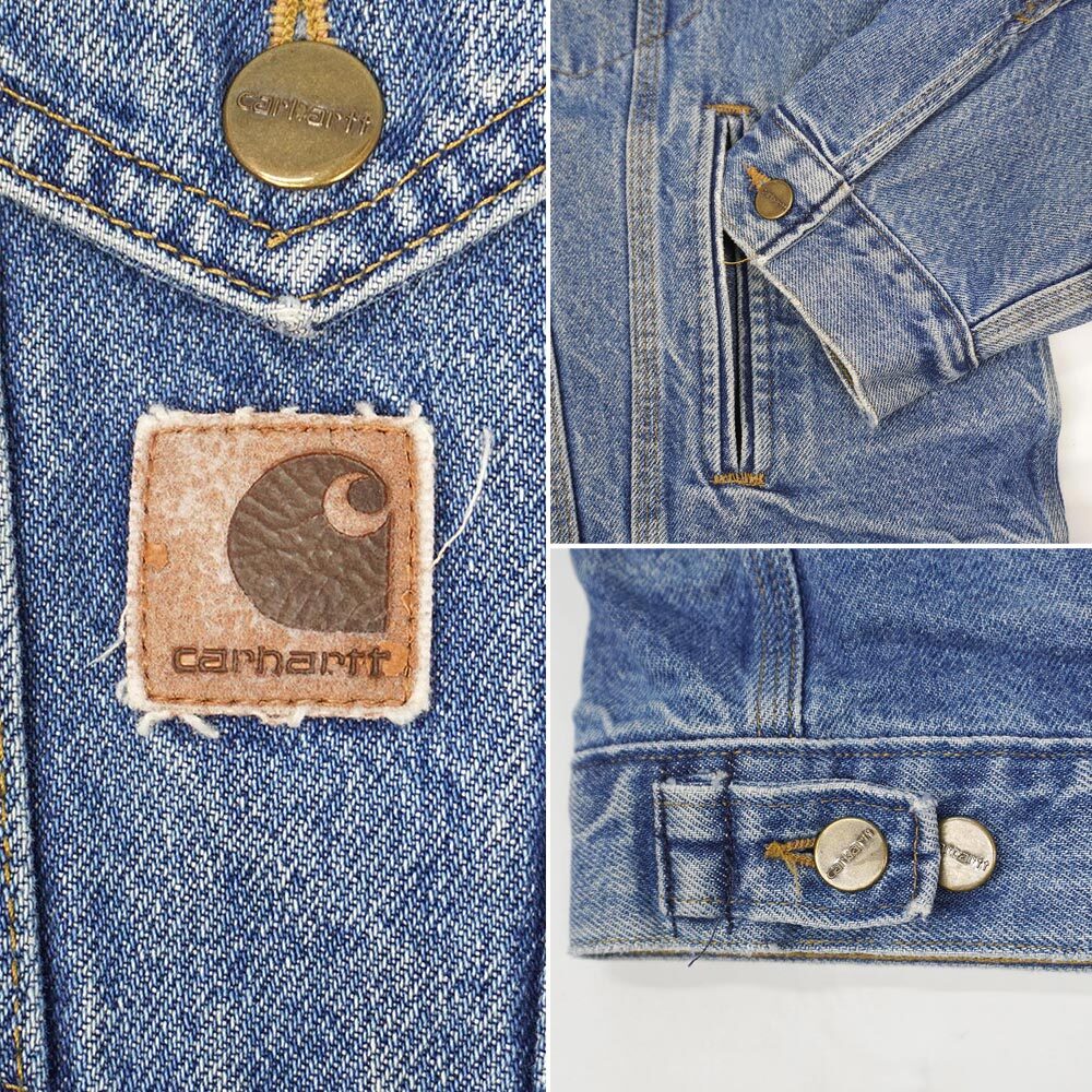 Late 90's Carhartt デニムトラッカージャケット 
