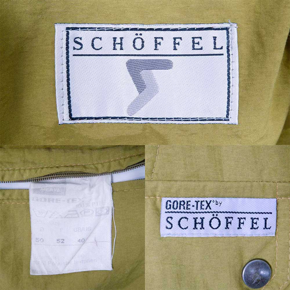 90's SCHOFFEL GORE-TEX アノラックmot01092501503620｜VINTAGE 