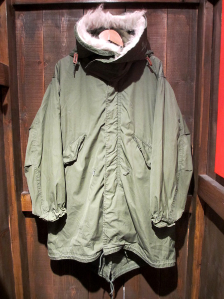 60's M-65 モッズコート 