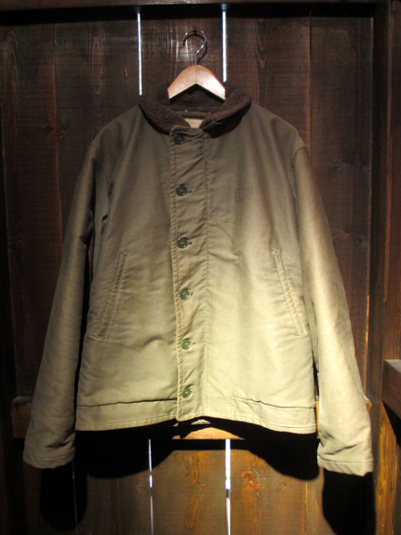 's N デッキJKT "size” ピケ｜VINTAGE / ヴィンテージ OUTER