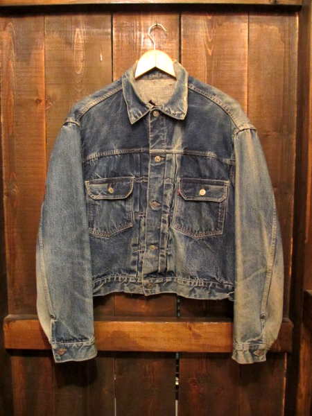 50's Levi's 507xx 2nd 