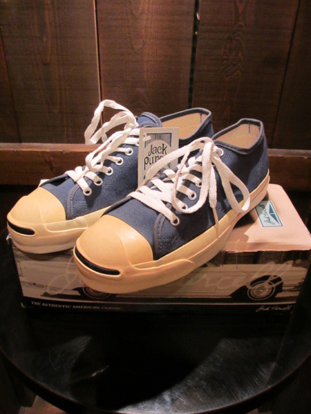 converse ジャックパーセル　USA製