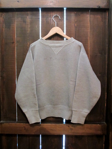 〜's 両V VINTAGE SWEAT "ステンシル”