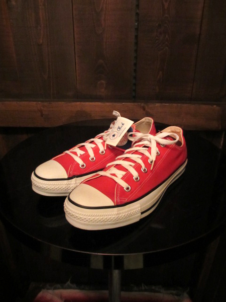 90's made in USA コンバース オールスター LOWカット "箱付きDEAD STOCK”｜SHOES / 靴-｜used