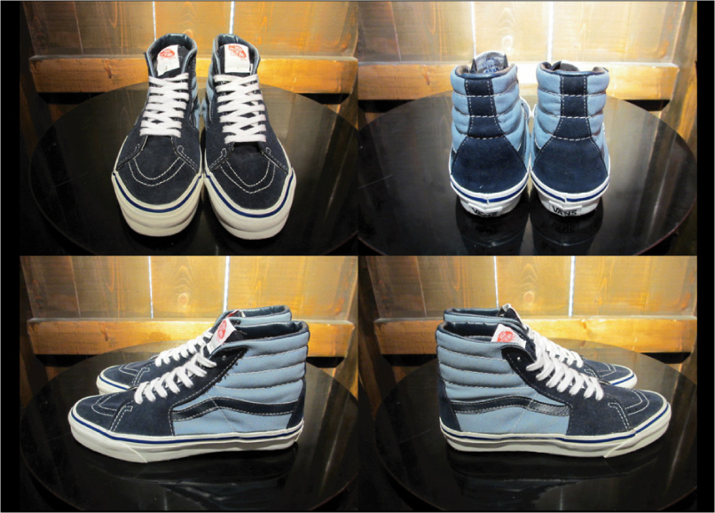 70〜80's VANS SK8-Hi