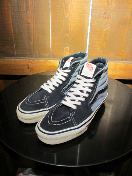 70〜80's VANS SK8-Hi｜SHOES / 靴-｜used\u0026vintage box Hi-smile