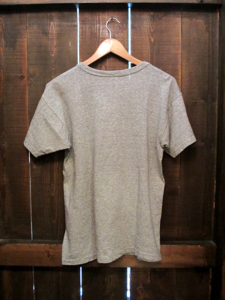 80 S チャンピオン 12 霜降りグレーtee 染み込みプリント Vintage ヴィンテージ T Shirt Tシャツ Used Vintage Box Hi Smile