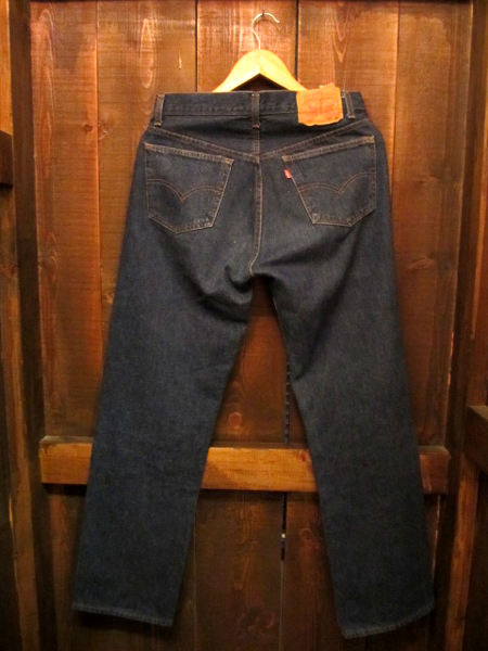 80's Levi's 501 インサイドシームシングル