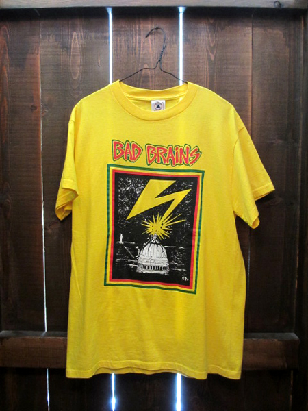 BAD BRAINS バンドTEE