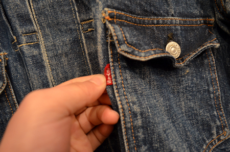 50's Levi's 507XX 片面タブ｜VINTAGE / ヴィンテージ-OUTER