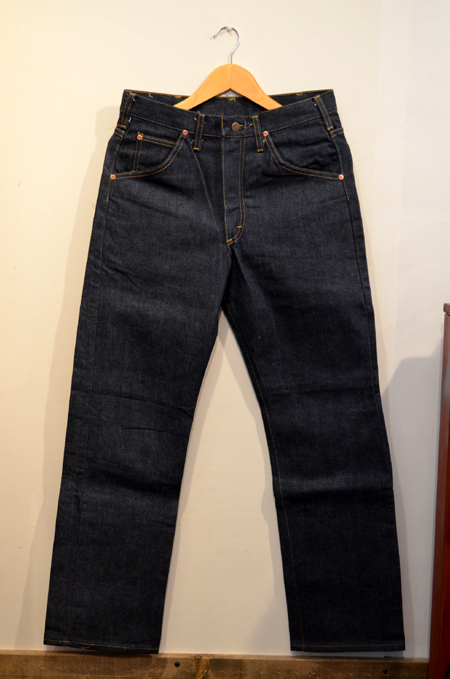 70's Lee 200-0041 "NONWASH”｜VINTAGE / ヴィンテージ-PANTS / パンツ｜used&vintage