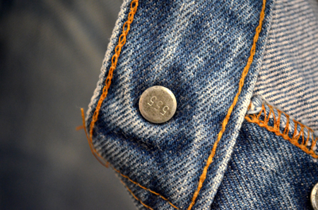 80's Levi's 501 REDLINE 鬼ヒゲ