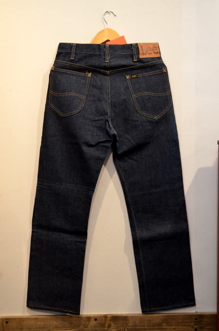 70's Lee 200-0041 "NONWASH”｜VINTAGE / ヴィンテージ-PANTS / パンツ｜used&vintage