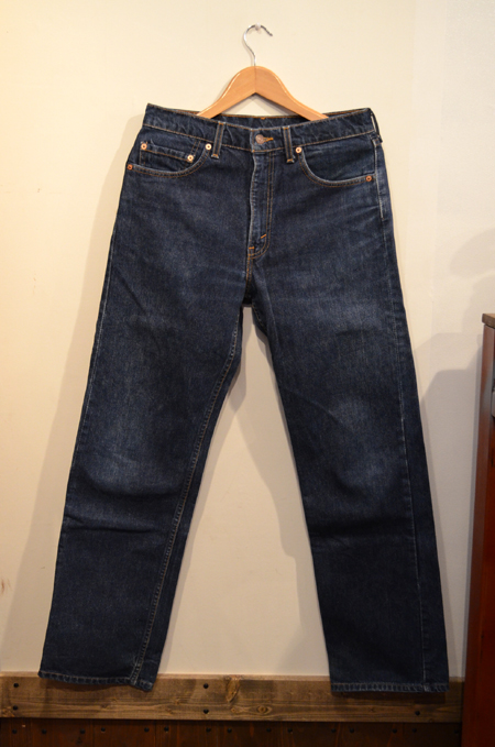 90's Levi's519 DENIM PT｜VINTAGE / ヴィンテージ-PANTS / パンツ｜used&vintage box