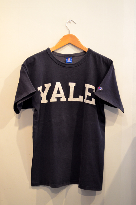 チャンピオン 90s YALE TシャツLサイズ