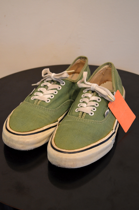 80's VANS オーセンティック