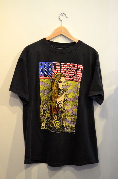 90s Red Hot Chili Peppers kozik tシャツ