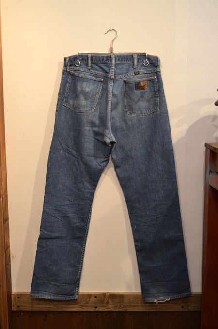 60〜70's Wrangler 11MWZ｜VINTAGE / ヴィンテージ-PANTS / パンツ