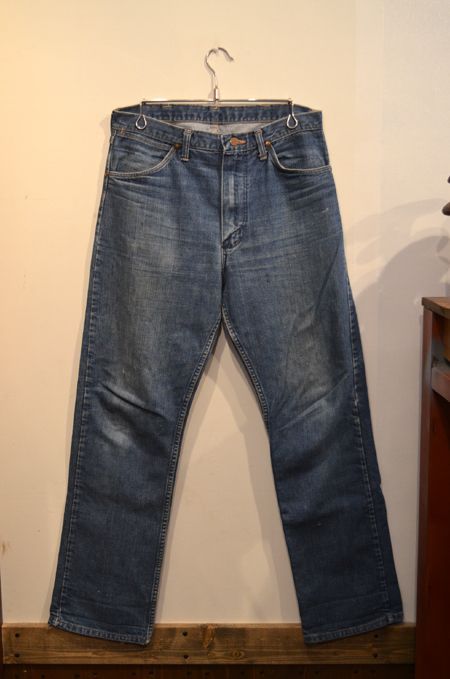 60〜70's Wrangler 11MWZ｜VINTAGE / ヴィンテージ-PANTS / パンツ