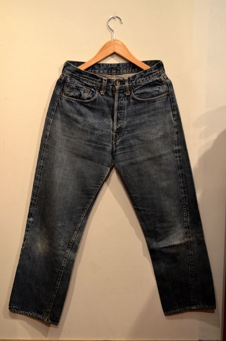 60's Levi's 501 BIGE "ウエストシングル” サービスプライス｜SALE / セール-｜used&vintage box