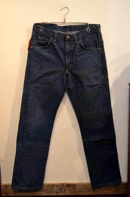 70's Lee 200 サイド黒｜VINTAGE / ヴィンテージ-PANTS / パンツ｜used&vintage box Hi-smile