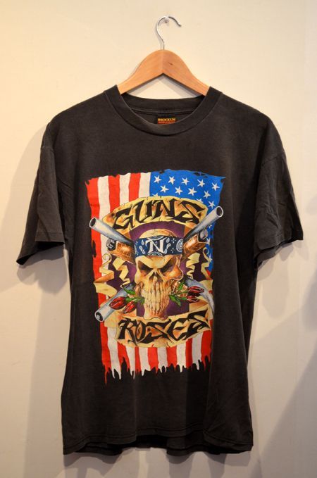 GUNS'N ROSES ヴィンテージ加工Tee