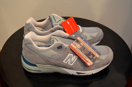 new balance M991GT made in USA 26.5cm 希少