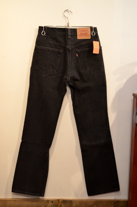 90's Levi's 517 ブラックジーンズPT-19｜VINTAGE / ヴィンテージ-PANTS / パンツ｜used&vintage