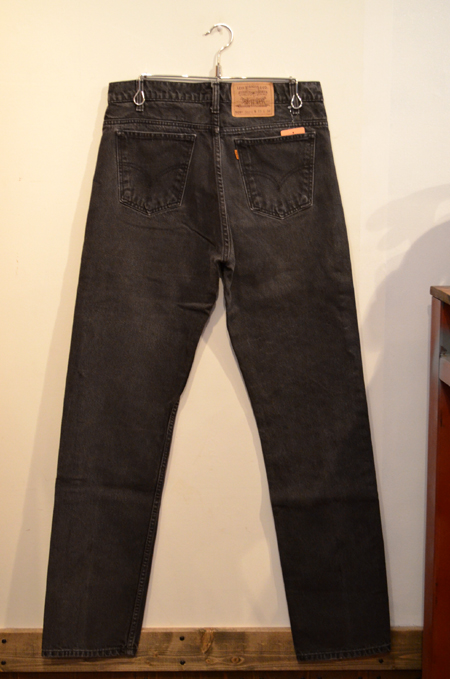 90's Levi's505 BLK "オレンジタブ”｜VINTAGE / ヴィンテージ-PANTS / パンツ｜used&vintage